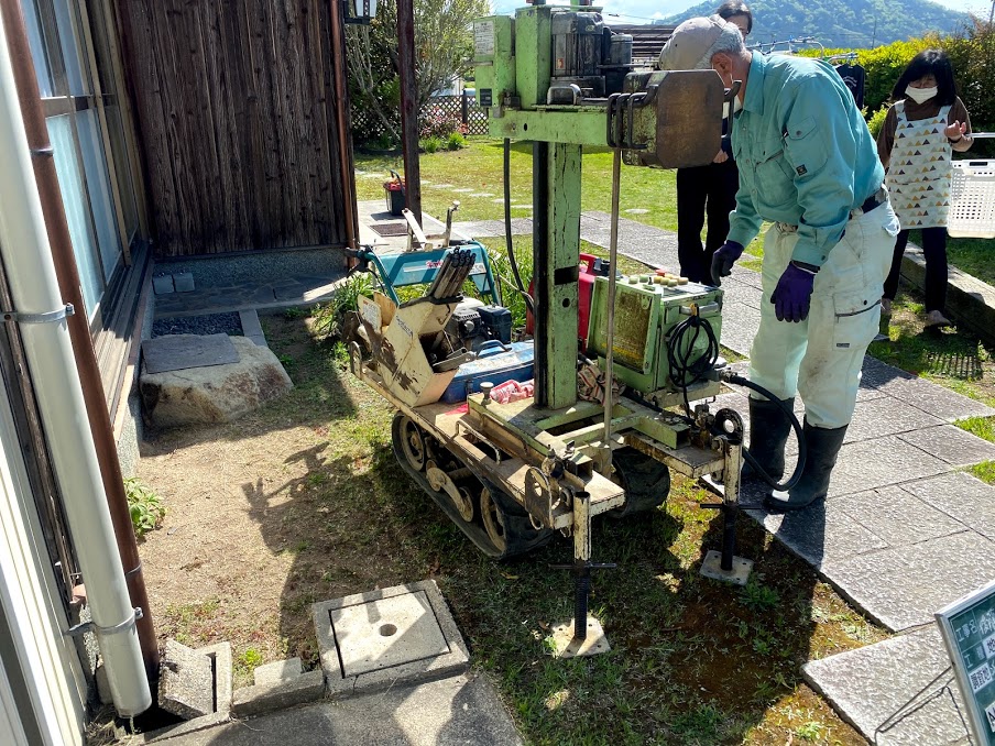 地盤沈下コープしが　職員様宅